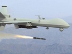Predator MQ 9B armed drone developed by General Atomics Predator MQ 9B armed drone developed by General Atomics