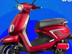 iVoomi Eneregy's JeetX electric scooter