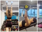 Kriti Sanon turns on the 'beast mode' for intense gym session, it will take away your workout blues (Instagram) Kriti Sanon turns on the 'beast mode' for intense gym session, it will take away your workout blues (Instagram)