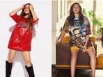 Loose baggy t-shirts is a comfiest trend. It can be styled in multiple ways and can be worn on any occasion from casual to fancy. From Alia Bhatt to Ananya Pandey Bollywood actresses have been spotted donning the oversized T-shirt trend. Slay the baggy T-shirt trend by drawing inspiration from these divas.(Instagram )