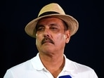 Former India coach Ravi Shastri. Former India coach Ravi Shastri. 