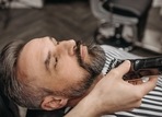 A trimmer for men is great for styling the beard.&nbsp;