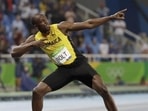 Retired sprinter Usain Bolt is the winner of eight Olympic gold medals. Retired sprinter Usain Bolt is the winner of eight Olympic gold medals.
