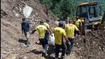 An SDRF team engages in a search operation in Dehradun. (HT Photo)