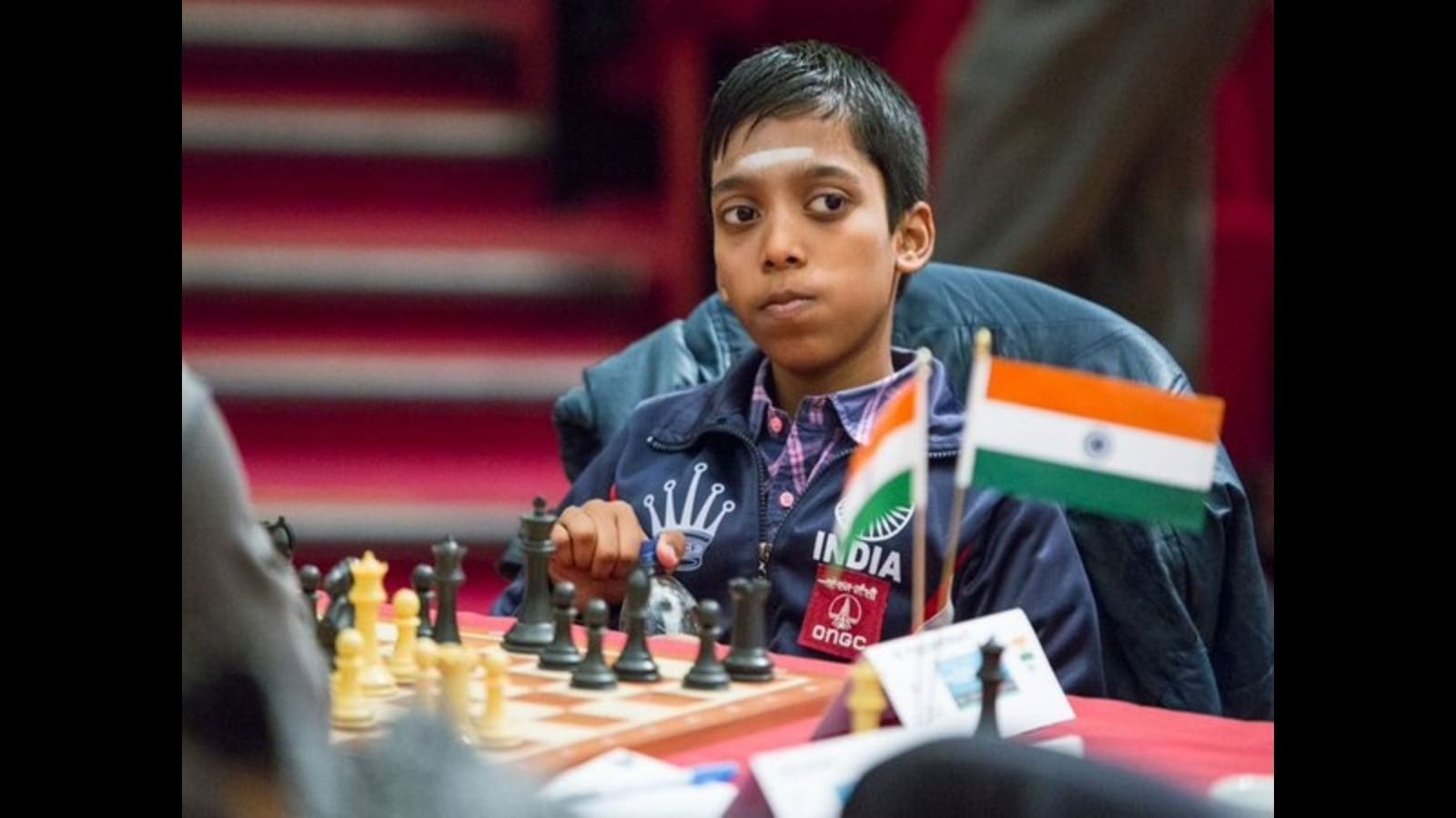Chess Grandmaster, Rameshbabu Praggnanandhaa