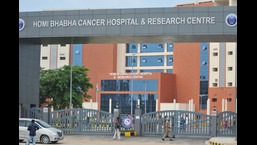 Three-tier security has been put in place in and around Medicity in Mullanpur, Mohali, with the Special Protection Group taking charge of the inner circle of the inauguration spot. (Ravi Kumar/HT)