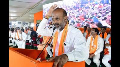 Bandi Sanjay. (Twitter)