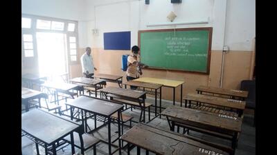 The Pune Municipal Corporation (PMC) has decided to rank its schools on cleanliness and solid waste management parameters. (HT FILE PHOTO)