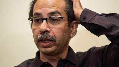 Shiv Sena chief Uddhav Thackeray Pratik Chorge/HT Photo Shiv Sena chief Uddhav Thackeray Pratik Chorge/HT Photo