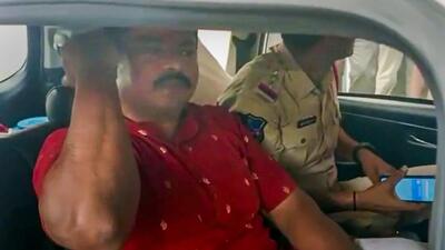 Bharatiya Janata Party MLA T Raja Singh’s alleged derogatory comments against Prophet Mohammad evoked strong protests from political parties in Telangana on Tuesday. (PTI) Bharatiya Janata Party MLA T Raja Singh’s alleged derogatory comments against Prophet Mohammad evoked strong protests from political parties in Telangana on Tuesday. (PTI)