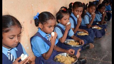 While schools were closed in Covid period, the institutions were supposed to provide foodgrains and its conversion cost to the students (File Photo) While schools were closed in Covid period, the institutions were supposed to provide foodgrains and its conversion cost to the students (File Photo)
