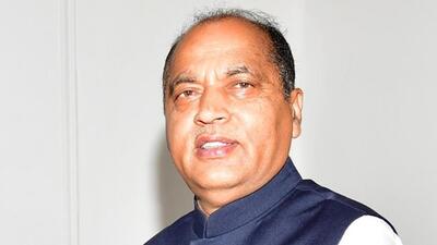 Thakur said the state government was ensuring that the best working conditions be provided to the police force to keep their morale high. (HT Photo) Thakur said the state government was ensuring that the best working conditions be provided to the police force to keep their morale high. (HT Photo)