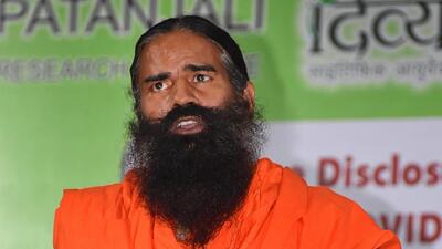 Yoga guru Ramdev. (PTI) Yoga guru Ramdev. (PTI)