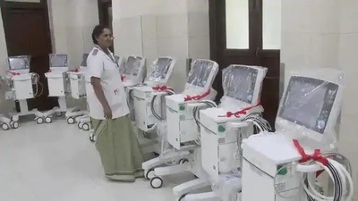 Apart from 27 ventilators, there are 50 high flow nasal cannula, several multipara monitor stands with display and 700 disposable bed sheets among the equipment. (Pic for representation)