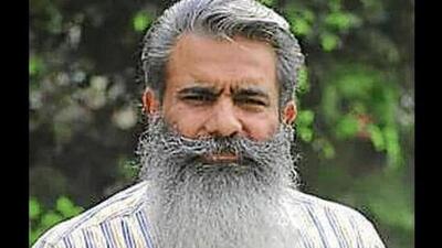 Punjab Congress leader and former food and civil supplies minister Bharat Bhushan Ashu was arrested by the Vigilance Bureau in Ludhiana on Monday for irregularities in awarding contracts for transporting foodgrains during his party’s rule. (HT file photo)