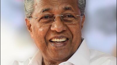 Even as protests by fishermen intensified against the upcoming international transhipment project in Vizhinjam here, Kerala chief minister Pinarayi Vijayan reiterated on Tuesday that there is no plan to stop the work. (HT) Even as protests by fishermen intensified against the upcoming international transhipment project in Vizhinjam here, Kerala chief minister Pinarayi Vijayan reiterated on Tuesday that there is no plan to stop the work. (HT)