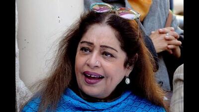 A meeting of the District Road Safety Committee was chaired by Chandigarh MP Kirron Kher. (HT) A meeting of the District Road Safety Committee was chaired by Chandigarh MP Kirron Kher. (HT)