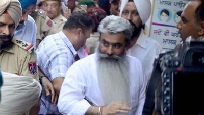 Bharat Bhusan Ashu’s arrest sets political playground abuzz ahead of impending Ludhiana MC polls. (Harvinder Singh/HT) Bharat Bhusan Ashu’s arrest sets political playground abuzz ahead of impending Ludhiana MC polls. (Harvinder Singh/HT)
