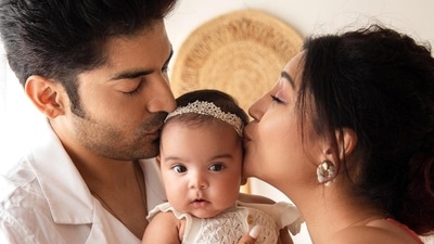 Gurmeet Choudhary along with Debina Bonnerjee recently announced that they will become parents for the second time soon Gurmeet Choudhary along with Debina Bonnerjee recently announced that they will become parents for the second time soon