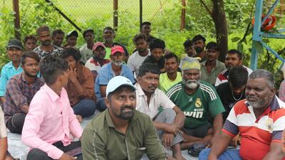 hey allege that the fisheries department has not formally recognised them, despite all requisite paperwork being completed (BHushan Koyande) hey allege that the fisheries department has not formally recognised them, despite all requisite paperwork being completed (BHushan Koyande)