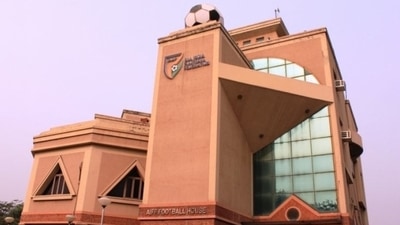 AIFF Football House in Delhi (AIFF) AIFF Football House in Delhi (AIFF)