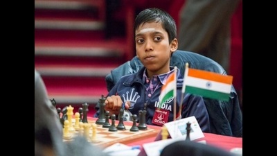 Anand Mahindra praises Chess Grandmaster R Praggnanandhaa after he defeated reigning five-time World Chess Champion Magnus Carlsen. (Twitter/@ANI) Anand Mahindra praises Chess Grandmaster R Praggnanandhaa after he defeated reigning five-time World Chess Champion Magnus Carlsen. (Twitter/@ANI)