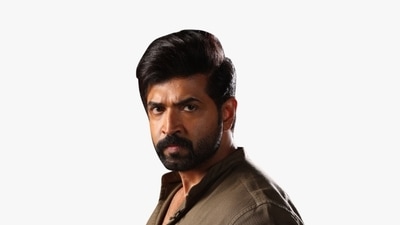 Arun Vijay plays a cop hunting cyber hackers and film pirates in Tamil Rockerz. Arun Vijay plays a cop hunting cyber hackers and film pirates in Tamil Rockerz.