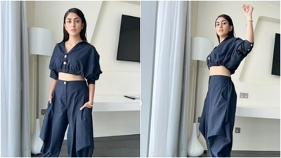Mrunal Thakur is currently basking in the success of her recently-released film Sita Ramam. Starring Dulquer Salmaan, the film has been getting a lot of love and accolades from critics and audiences alike. Mrunal, a day back, shared a set of pictures of herself from Abu Dhabi and they are giving us some serious casual fashion goals on how to deck up when in Abu Dhabi. Take a look. (Instagram/@mrunalthakur) Mrunal Thakur is currently basking in the success of her recently-released film Sita Ramam. Starring Dulquer Salmaan, the film has been getting a lot of love and accolades from critics and audiences alike. Mrunal, a day back, shared a set of pictures of herself from Abu Dhabi and they are giving us some serious casual fashion goals on how to deck up when in Abu Dhabi. Take a look. (Instagram/@mrunalthakur)
