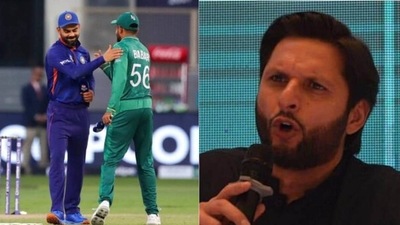 Shahid Afridi on India vs Pakistan