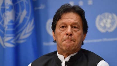 Former Pakistan PM Imran Khan (AFP) Former Pakistan PM Imran Khan (AFP)