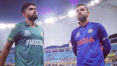 Babar Azam and Virat Kohli (Twitter) Babar Azam and Virat Kohli (Twitter)
