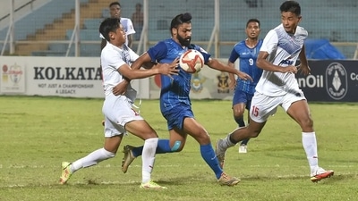 Bengaluru FC during Durand Cup (Twitter/@thedurandcup) Bengaluru FC during Durand Cup (Twitter/@thedurandcup)