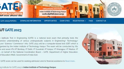 GATE 2023: IIT Kanpur to begin registration next week, check timeline (gate.iitk.ac.in)