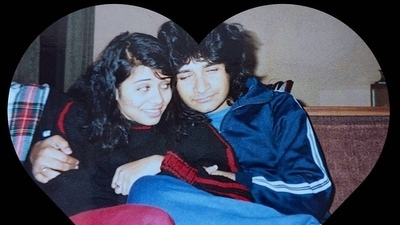 Jyothy Krishna shared a photo with her late husband, singer KK. Jyothy Krishna shared a photo with her late husband, singer KK.