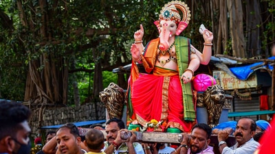 Ganesh Chaturthi 2022 falls on a very auspicious time. Know shubh muhurat for Murti Sthapna, Visarjan and more (PTI Photo) Ganesh Chaturthi 2022 falls on a very auspicious time. Know shubh muhurat for Murti Sthapna, Visarjan and more (PTI Photo)