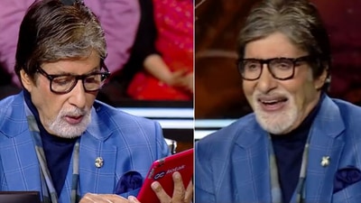 Snippets from an upcoming episode of Kaun Banega Crorepati 14.