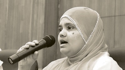 We also spoke to them about the case, and if they agreed with us that the Gujarat government’s decision was wrong, we asked them to sign a petition (PTI) We also spoke to them about the case, and if they agreed with us that the Gujarat government’s decision was wrong, we asked them to sign a petition (PTI)