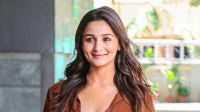Alia Bhatt gears up for the release of Brahmastra. (PTI) Alia Bhatt gears up for the release of Brahmastra. (PTI)