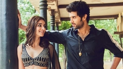 Ananya Panday has said her dislike of Arjun Reddy didn't affect her equation with its lead actor Vijay Deverakonda. (Instagram) Ananya Panday has said her dislike of Arjun Reddy didn't affect her equation with its lead actor Vijay Deverakonda. (Instagram)