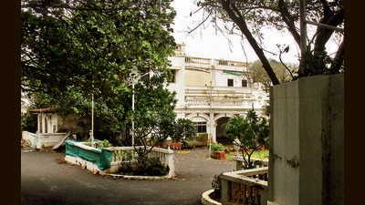 A view of Ramtek Bungalow (HT PHOTO) A view of Ramtek Bungalow (HT PHOTO)