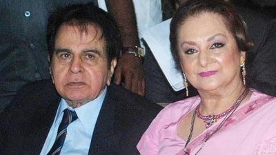On the first anniversary of her late husband's death, Saira Banu paid tribute to Dilip Kumar. She wrote in a piece for ETimes, “…I must admit that I consider myself very fortunate that I had my Yousuf with me for 56 years and more...'Dilip Kumar died at a Mumbai hospital in 2021 after prolonged illness. He was 98.&nbsp; 