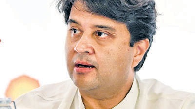 New Delhi, Aug 23 (ANI): Union Minister for Civil Aviation Jyotiraditya Scindia addresses the ASSOCHAM CEO's Roundtable 'The Roadmap for Robust Growth over Next Decade' meeting, in New Delhi on Tuesday. (ANI Photo) (Ishant Kumar)