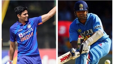 Shubman Gill broke Sachin Tendulkar's record with maiden hundred in 3rd ODI against Zimbabwe.
