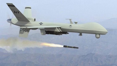 Predator MQ 9B armed drone developed by General Atomics Predator MQ 9B armed drone developed by General Atomics