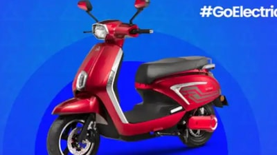 iVoomi Eneregy's JeetX electric scooter iVoomi Eneregy's JeetX electric scooter