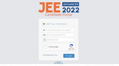 JEE Advanced 2022 admit cards out on jeeadv.ac.in JEE Advanced 2022 admit cards out on jeeadv.ac.in