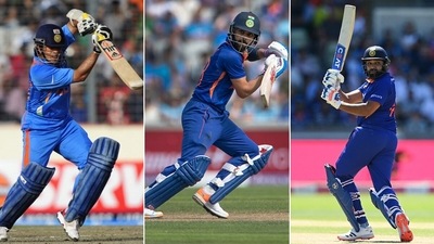 Harbhajan Singh has made a huge claim by comparing the India batter to Sachin Tendulkar, Virat Kohli and Rohit Sharma. (Getty Images) Harbhajan Singh has made a huge claim by comparing the India batter to Sachin Tendulkar, Virat Kohli and Rohit Sharma. (Getty Images)