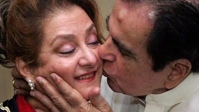 From Saira Banu taking care of her husband to Dlip Kumar showing his love for her, the two have always been each other’s better-half. 