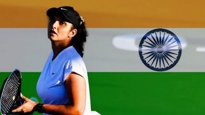File photo of Sania Mirza (Sania Mirza/Instagram)