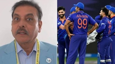 Ravi Shastri; Indian cricket team